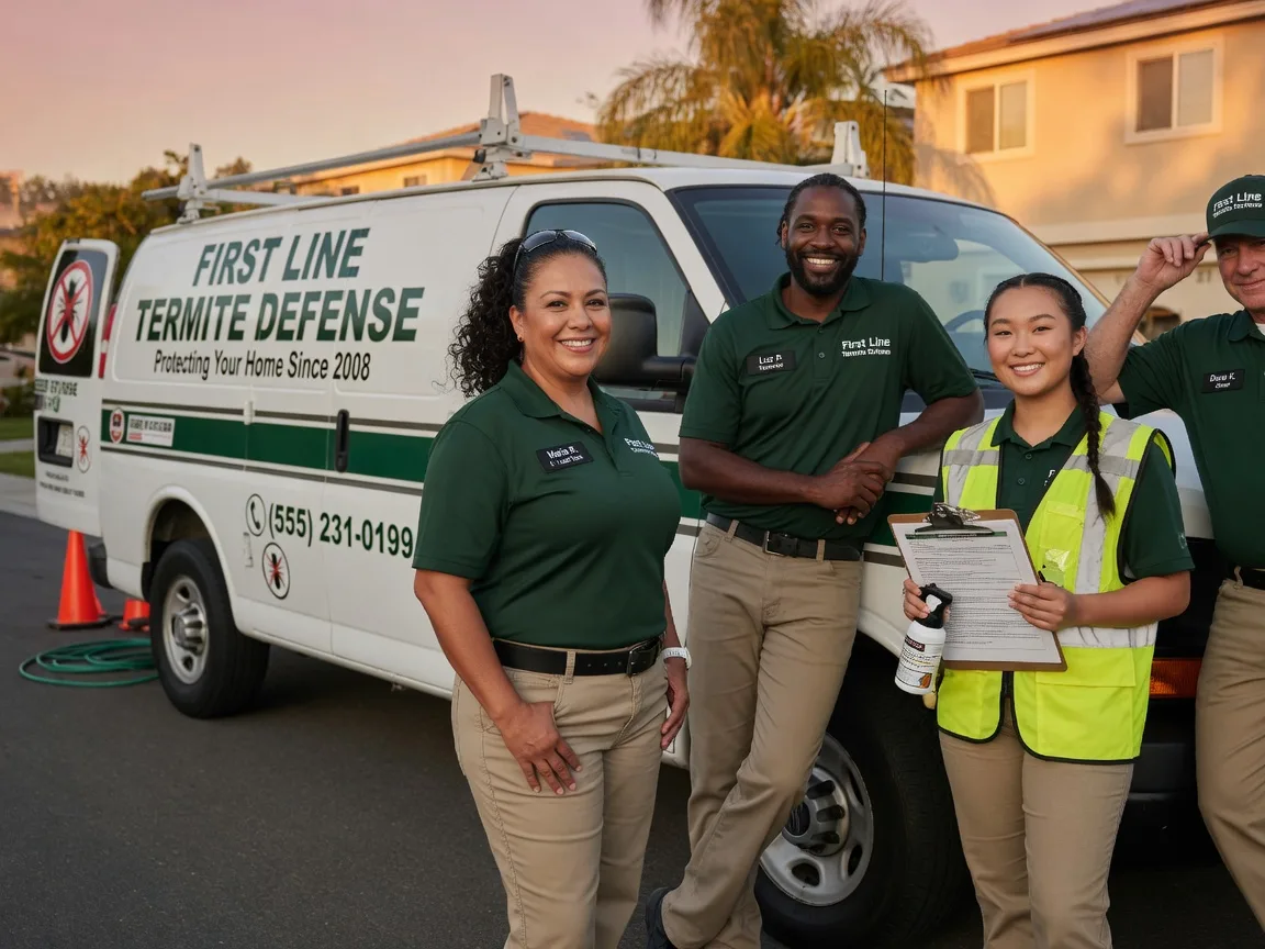 Termite Treatment company in Cloverdale, OH