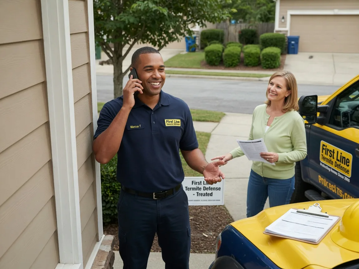Termite Treatment Cloverdale, OH FAQs